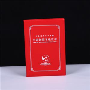 舞導(dǎo)考級證書
