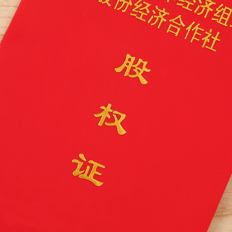 股權(quán)證定做